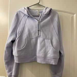lululemon scuba half zip hoodie - XS/S
